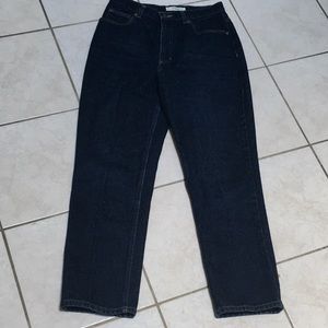 JONES SPORT Vintage Hi Waist Tapered  Jeans 10x29